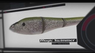 New for 2017!! Sebile's 2nd Generation Magic Swimmer Soft