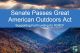 Historic Great American Outdoors Act
