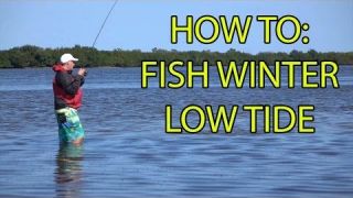 Tackle How-To: Winter Low Tide fishing