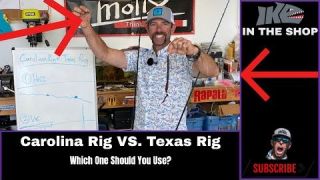 C-Rig or Texas-Rig... Here's the Answer
