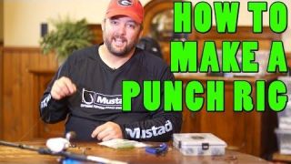Tackle How-to | Punch Rig or Heavy Cover Rig #Mustad