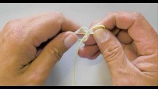 Knot How-to | Triple surgeon's knot, great for connecting similar diameter line.