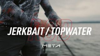 Gerald Swindle's Meta Rod for Jerkbaits and Small Topwater Lures