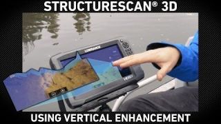 Lowrance How-To | Vertical Enhancement on StructureScan 3D