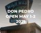 2 Day Don Pedro Open | Registration has Started