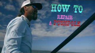 FISHING WITH JAY | How to Repair a Push Pole
