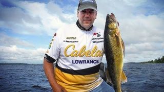 SonarChart Live with Lowrance Carbon on New Waters