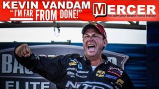 Kevin VanDam "I'm Far From Done!"