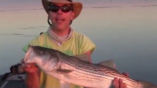 Is your HEAD right for Hunting BIG STRIPERS???