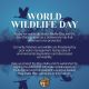 Today we celebrate #WorldWildlifeDay and the Bay-Delta estuary