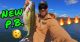 Spring Bass Fishing & Breaking Personal Best VIDEO