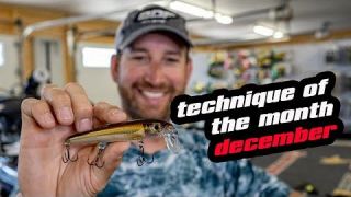 Bass Fishing Technique Of The Month | December VIDEO