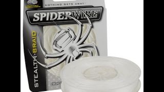Stealth Translucent Braid #SpiderWire