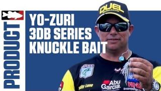 In Action | YoZuri 3DB Series Knuckle Bait