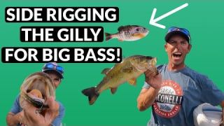 Gilly Rigging FIshing Open Water Pockets