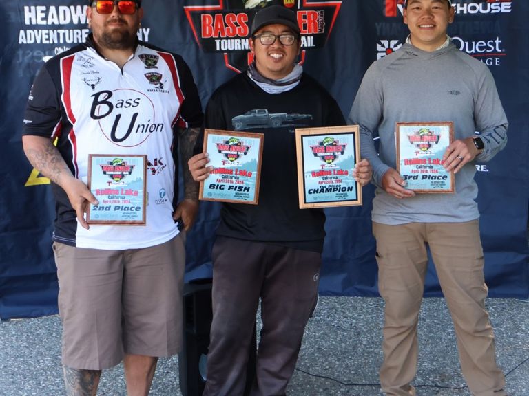 Damian Thao Targets Beds To Win BAM Kayak Series At Rollins Lake - By Lines Out at 2:30 pm, Thao had found the winning fish with a five-bass limit that measured 86.50” bolstered by the event’s Big Bass that went 20-inches and another that was almost as big at 19.75”. His verified score by TourneyX provided a first-place prize of $1,339, which included a $350 Big Bass add-on.