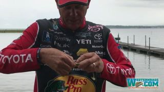 Kevin VanDam Swimbait Rigging | Belly Weight Placement #Mustad