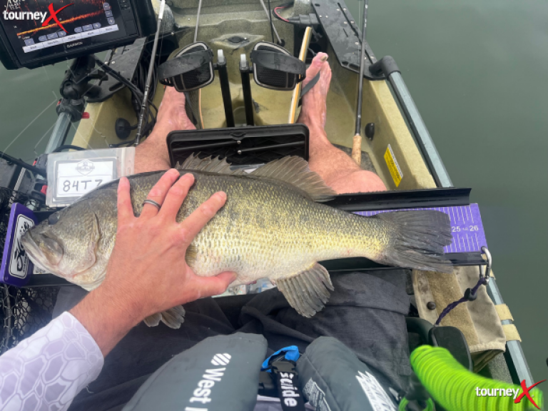 Jason Mathiot prevails at Lake Perris with ABA Open event - “I fished the grass in 10 to 12-feet of water with my drop shot rig