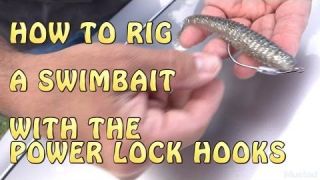 How-to rig the Power Lock Plus Hook for Swimbaits