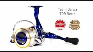 The Award-Winning Daiwa TDR Reels